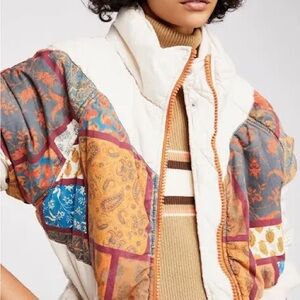 Free People Isobel Puffer Coat